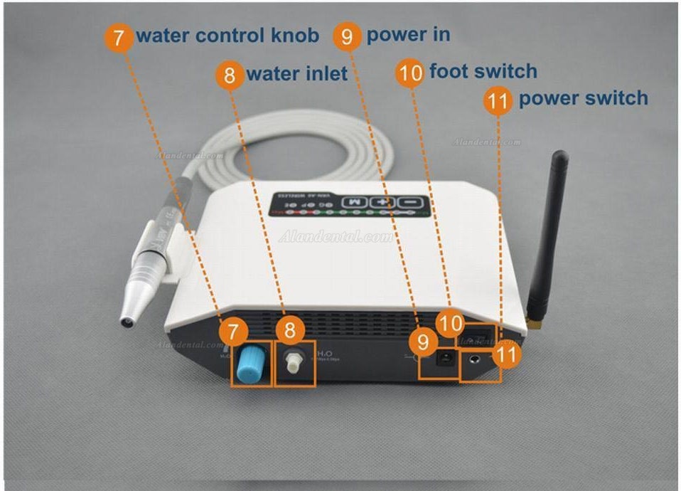 VRN VRN-A6 Dental Wireless Control Ultrasonic Scaler